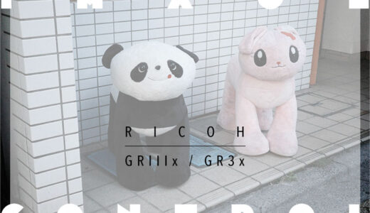 RICOH GRIIIx / GR3x イメージコントロール試行錯誤メモ