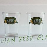 台湾ビールグラス