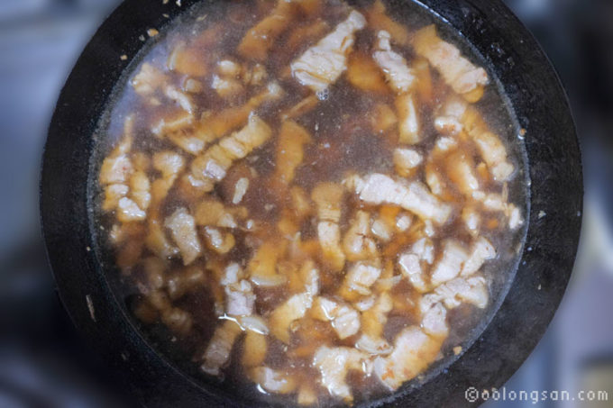 魯肉飯レシピ
