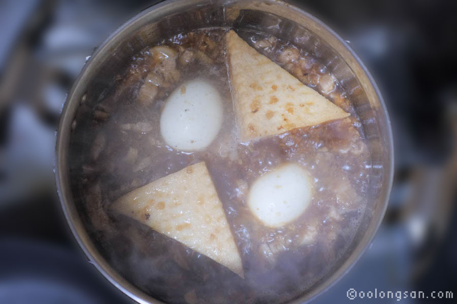 魯肉飯レシピ