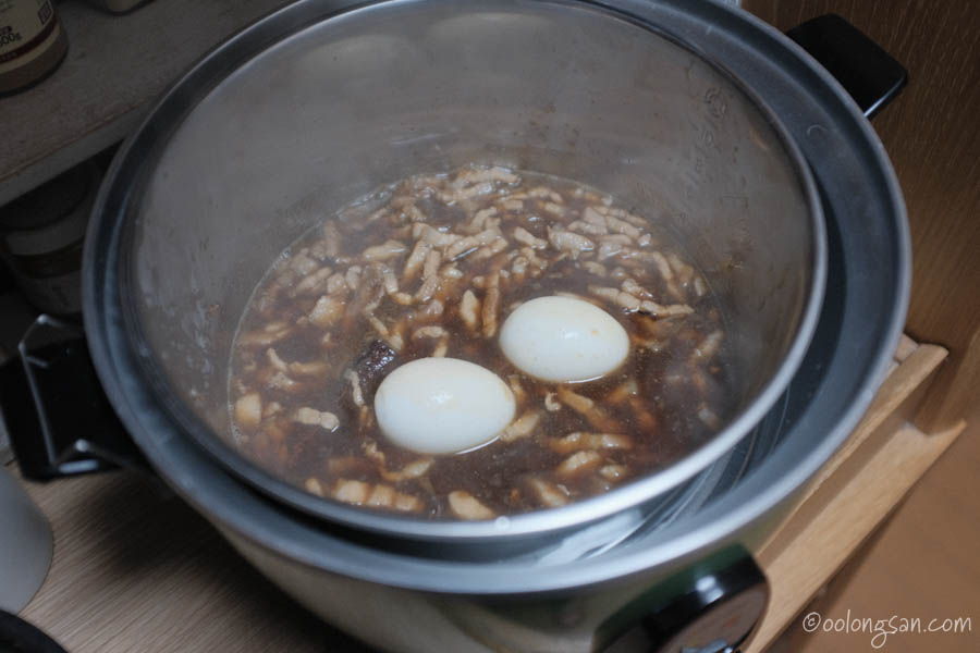 魯肉飯レシピ