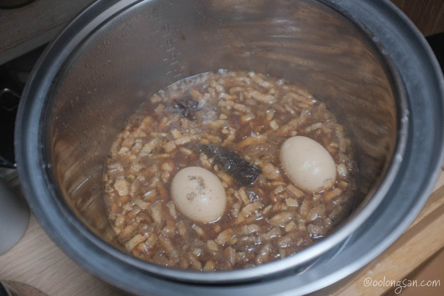 魯肉飯レシピ