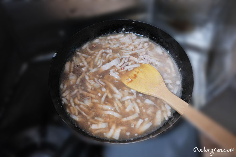 魯肉飯レシピ