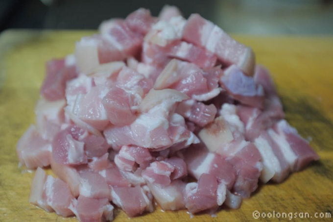 魯肉飯レシピ