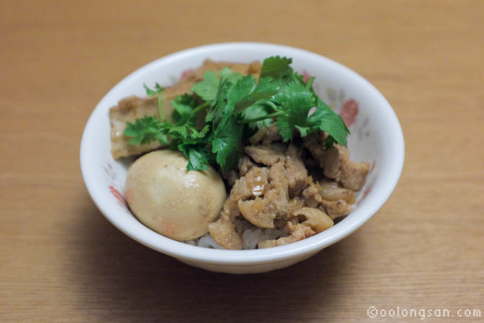 魯肉飯レシピ
