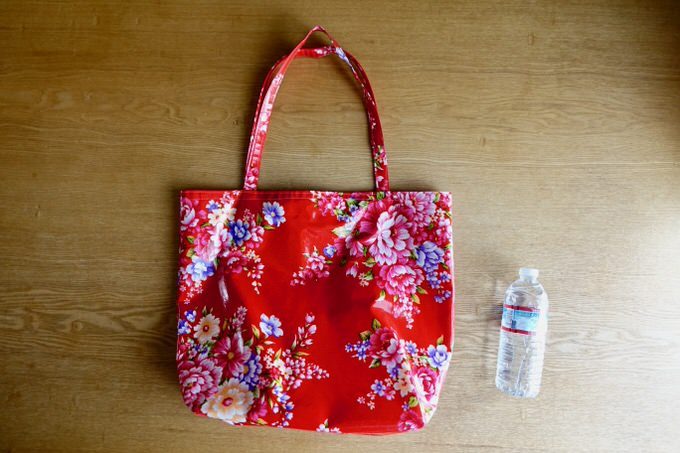 客家花布トートバッグ