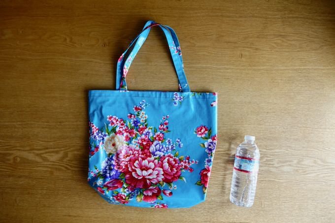 客家花布トートバッグ