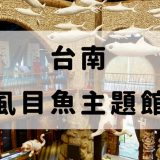 台南「虱目魚主題館」猫とサバヒーのかわいいテーマパーク