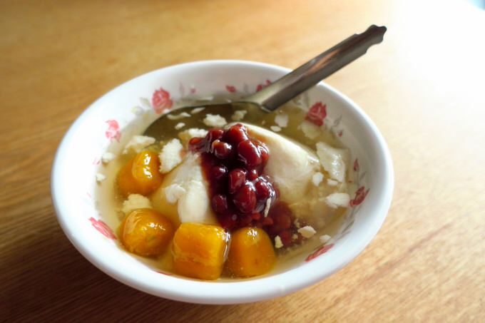 豆花レシピ