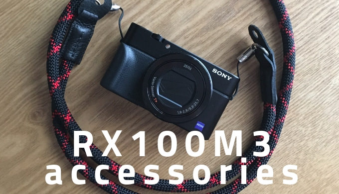RX100M3 accessories