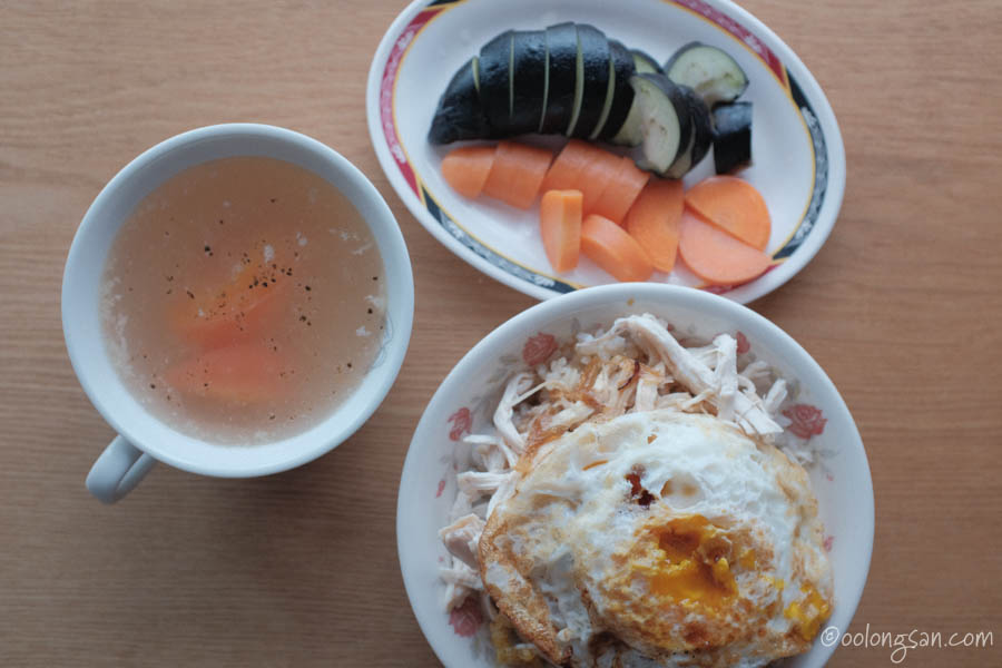 雞肉飯レシピ