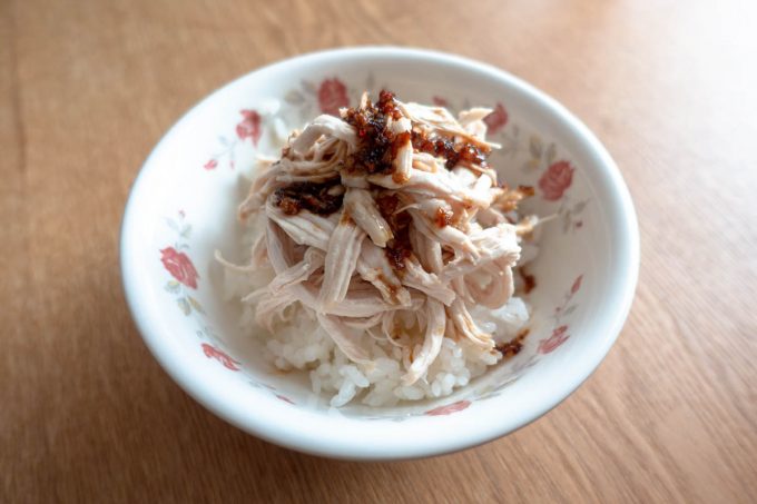 鶏肉飯レシピ