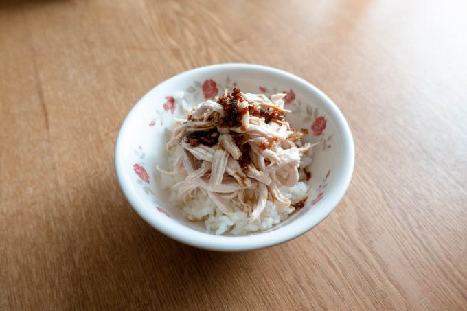 鶏肉飯レシピ