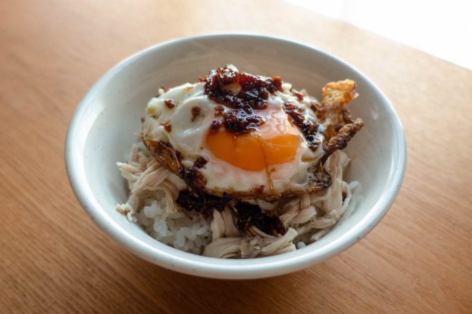 鶏肉飯レシピ