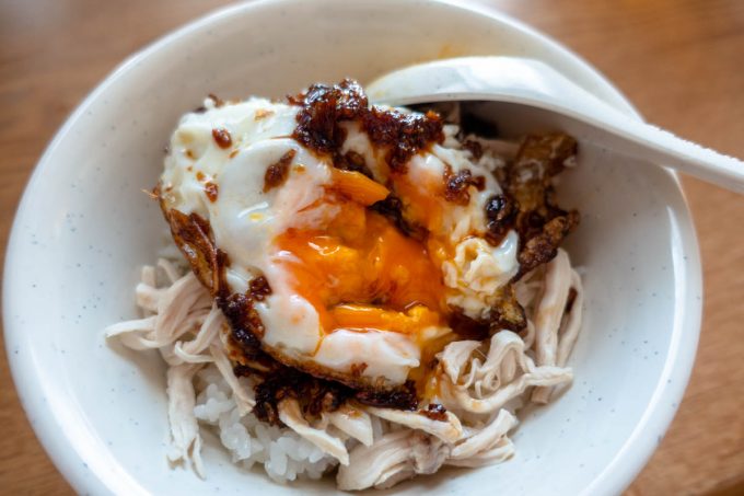 鶏肉飯レシピ