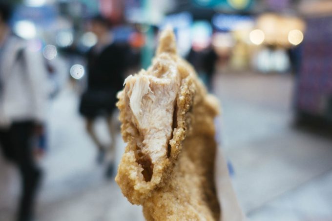 豪大大鶏排