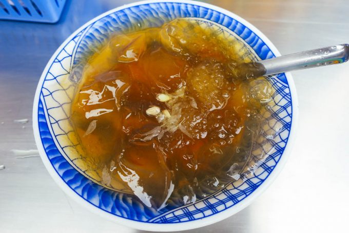 圓環阿勝愛玉冰品
