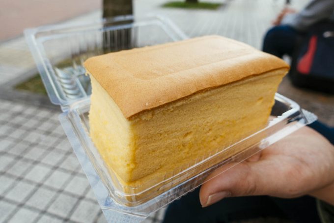 双連現烤蛋糕