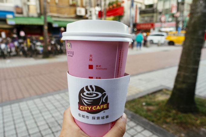 セブンイレブンのコーヒー