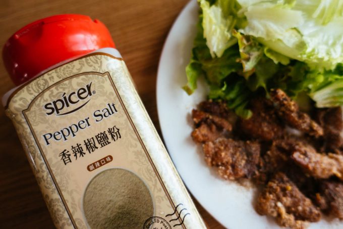 鹽酥雞レシピ