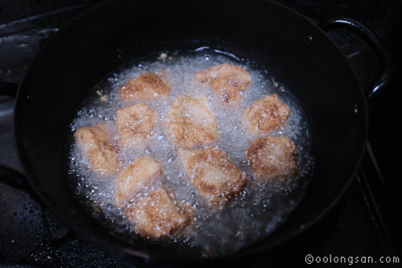 鹽酥雞レシピ