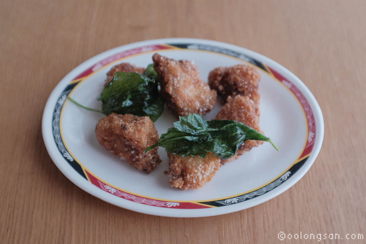 鹽酥雞レシピ