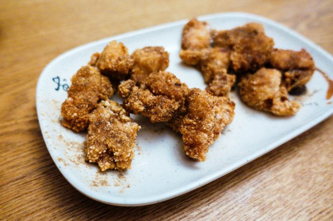 鹽酥雞レシピ