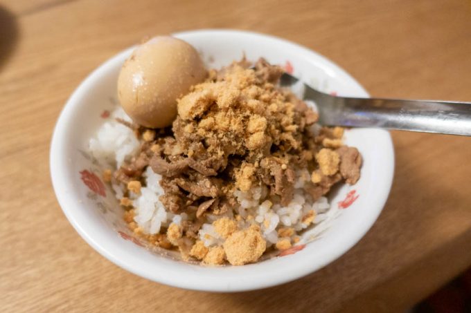 魯肉飯レシピ