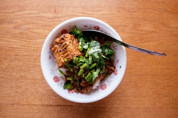 魯肉飯レシピ