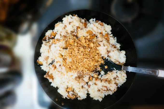 油飯レシピ