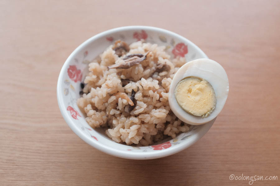 油飯レシピ