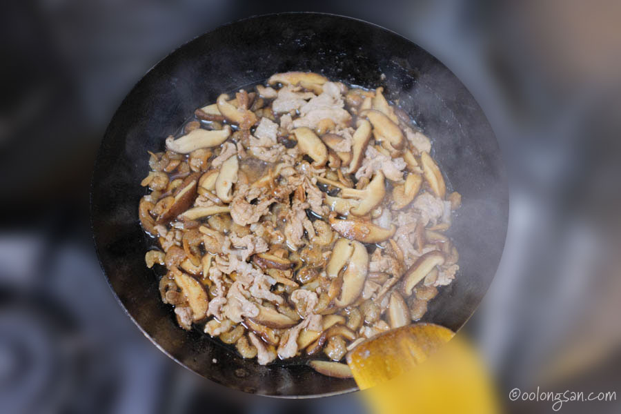 油飯レシピ