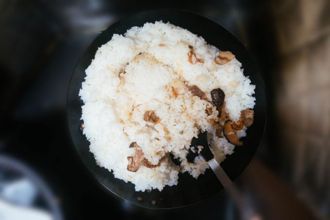 油飯レシピ