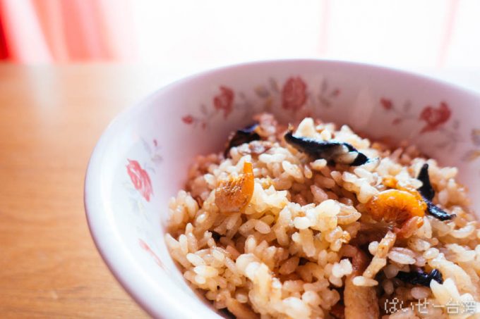 油飯レシピ