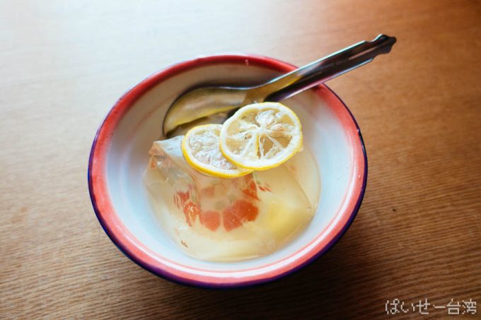 愛玉子レシピ