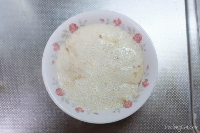 鹹豆漿レシピ