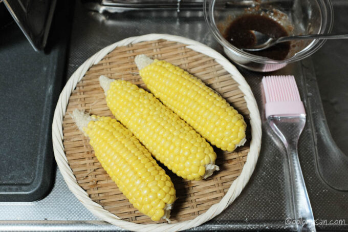 台湾焼きトウモロコシレシピ